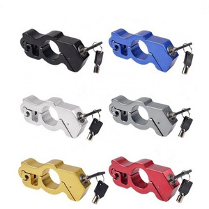 New Design Bicycle Motorcycle Handlebar Lock Anti-Theft Security Motorcycle Bike Handle Grip Throttle Lock Handlebar Grip Lock