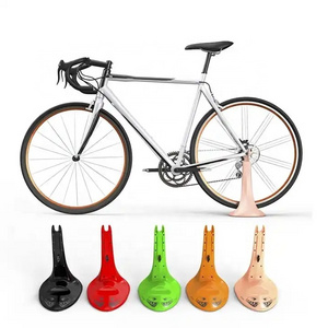 Latest Design Good Quality Bike Storage Organizer Stand Universal Bicycle Floor Parking Rack Stand For Garage Roadside Apartment