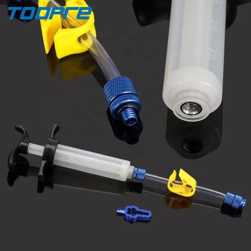 TOOPRE Bicycle Tubeless Tire Sealant Injection Tool For Mountain Road Bike Tire Presta Schrader Repair Fluid Filling Syringe