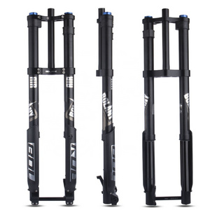 Hot Sale MTB Bike Shock Absorber Air Fork 26-29 " Double Shoulder Inverted Fork 15*110mm Barrel Axle Suspension Fork