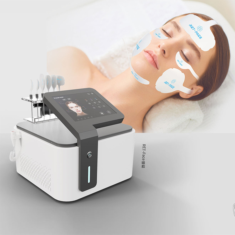 2024 Ems Lifting Beauty Device Face And Neck Lift Face Radio Frequency Ems Tool Ems Face Lift And Anti Aging Device Skin Tighten