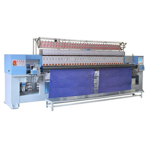 Yuxing best price industrial computer multi needle embroidery machine quilting for sale