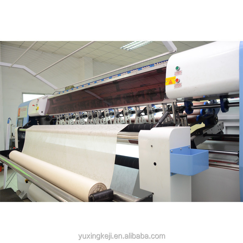 Best Yuxing computerized non-shuttle chain stitch quilting machine for mattress