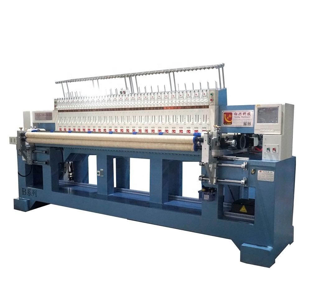 Computer quilting embroidery machine price, garment machinery