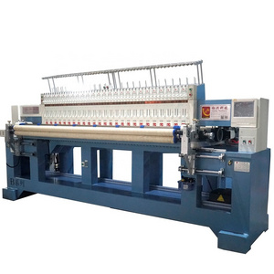 Computer quilting embroidery machine price, garment machinery