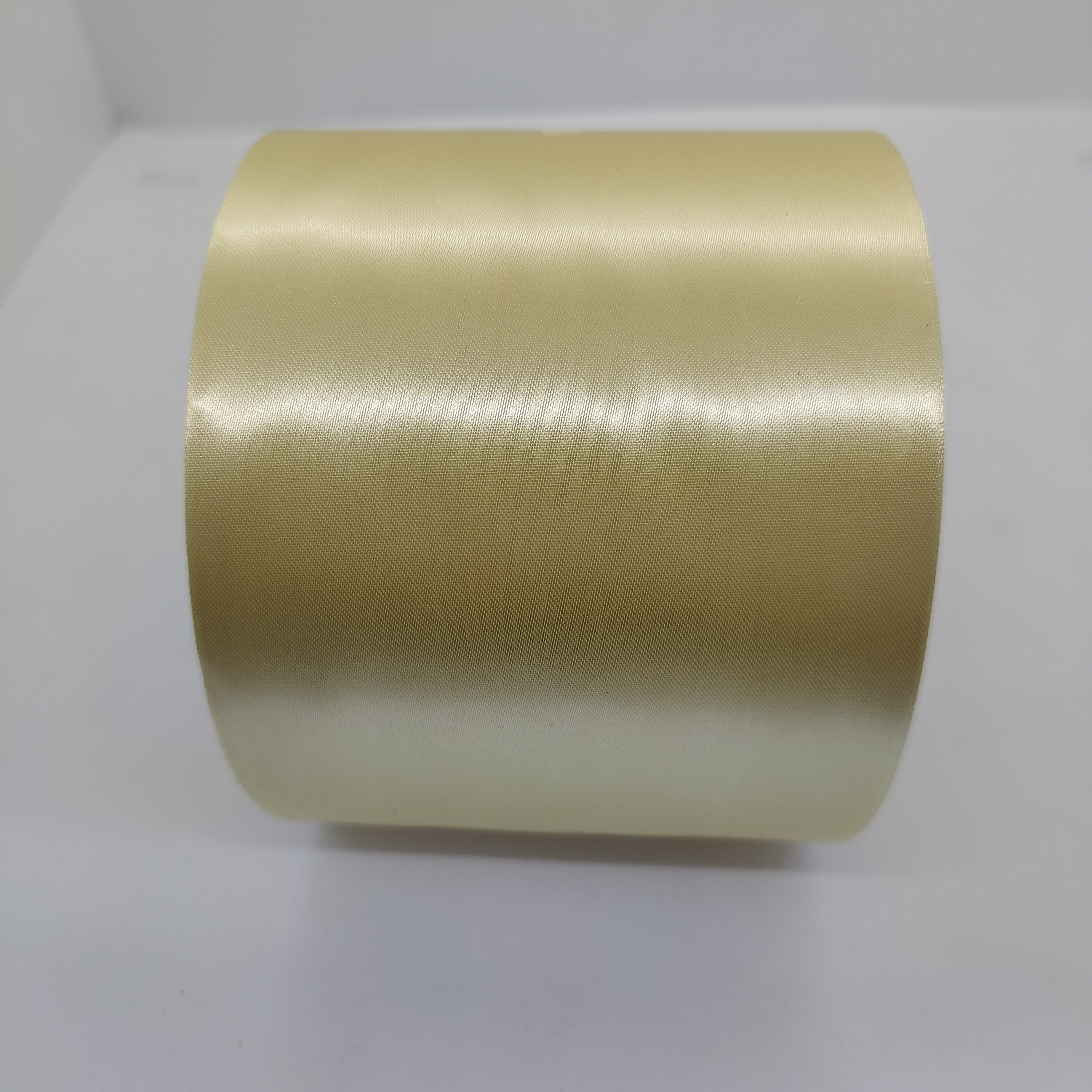 10cm P882 Cream high Quality satin sash ribbon