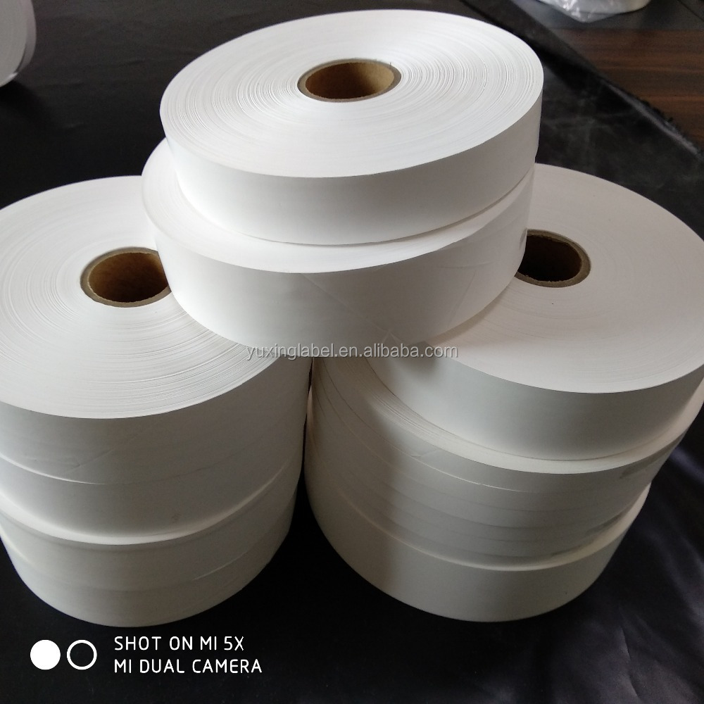 Thermal Transfer Printable Nylon Taffeta label tape care label