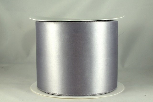 wholesale 100mm Plain Satin Ribbon roll for Graduation Sash