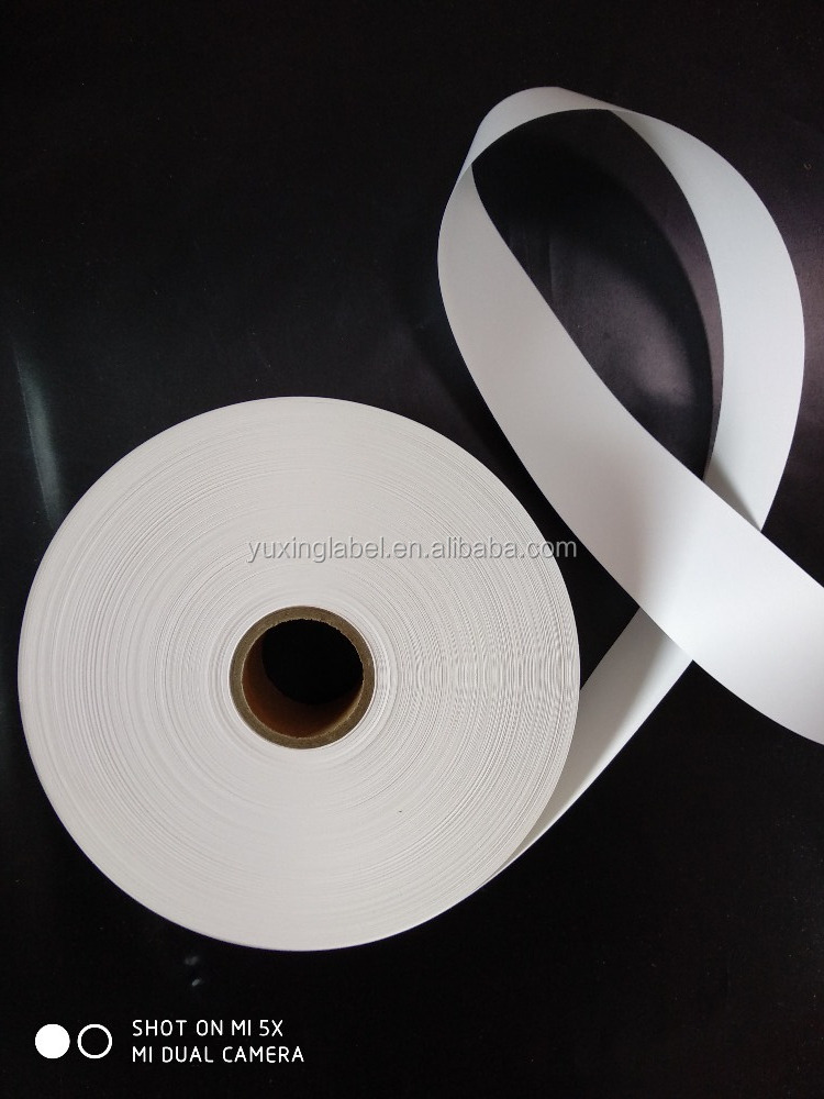 Thermal Transfer Printable Nylon Taffeta label tape care label