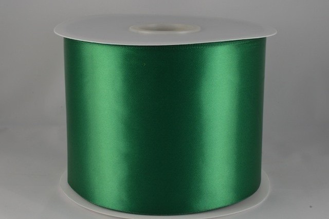 wholesale 100mm Plain Satin Ribbon roll for Graduation Sash