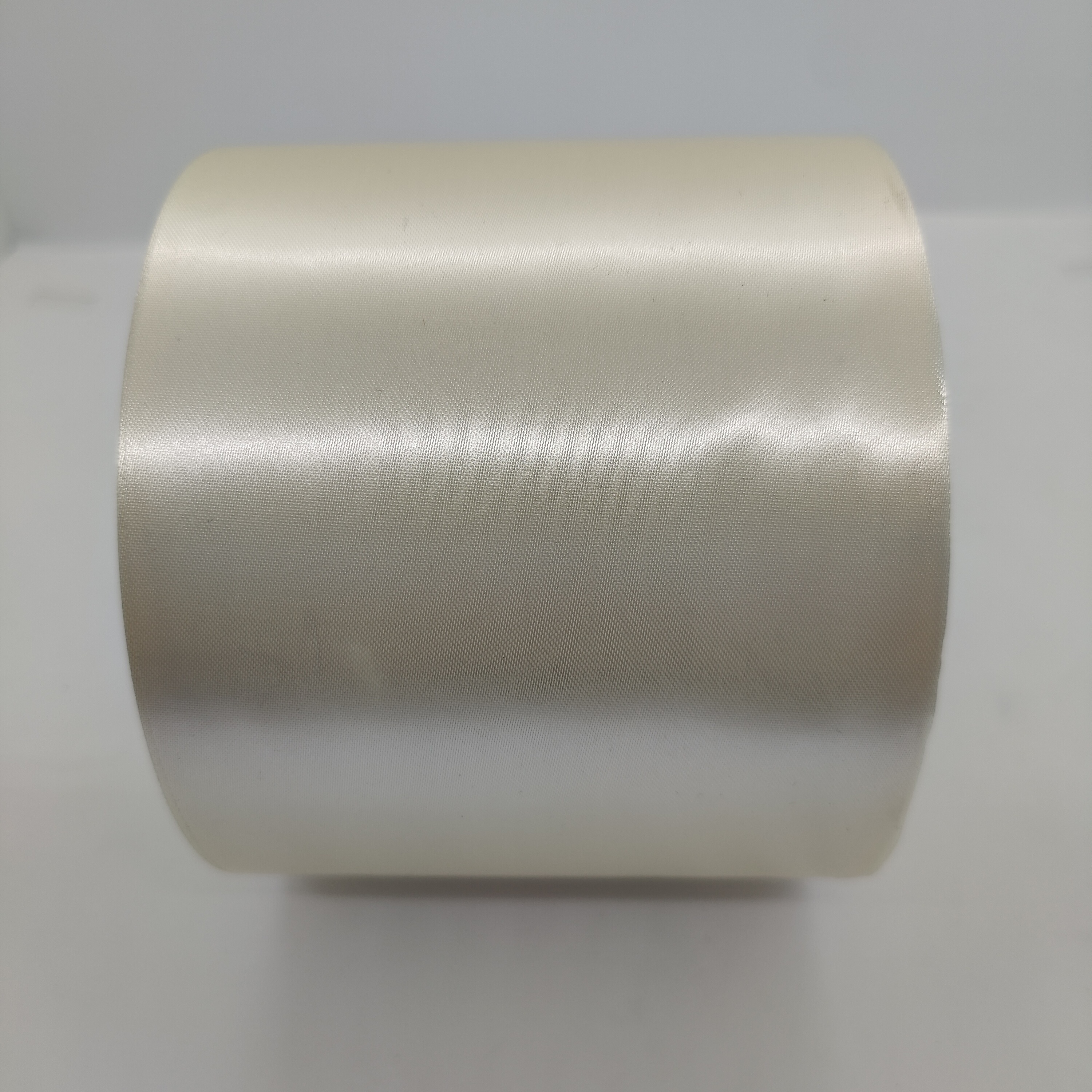 10cm P882 Cream high Quality satin sash ribbon