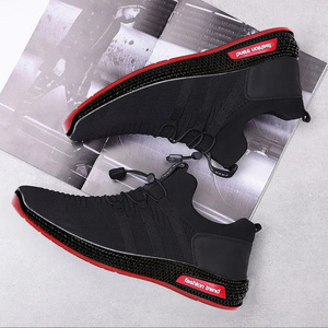 Customized Mesh Soft Sole Breathable Casual Sport Shoes Casual Athletic Shoes Men Manufacturers