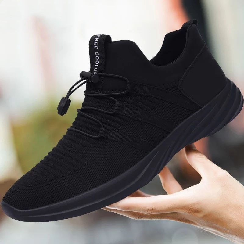 Customized Mesh Soft Sole Breathable Casual Sport Shoes Casual Athletic Shoes Men Manufacturers