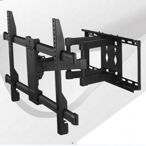 MA60A Large Size and Mobile screen projection Six Arms Swivel full motion tv mount bracket 32-75 inch Monitor Wall Bracket