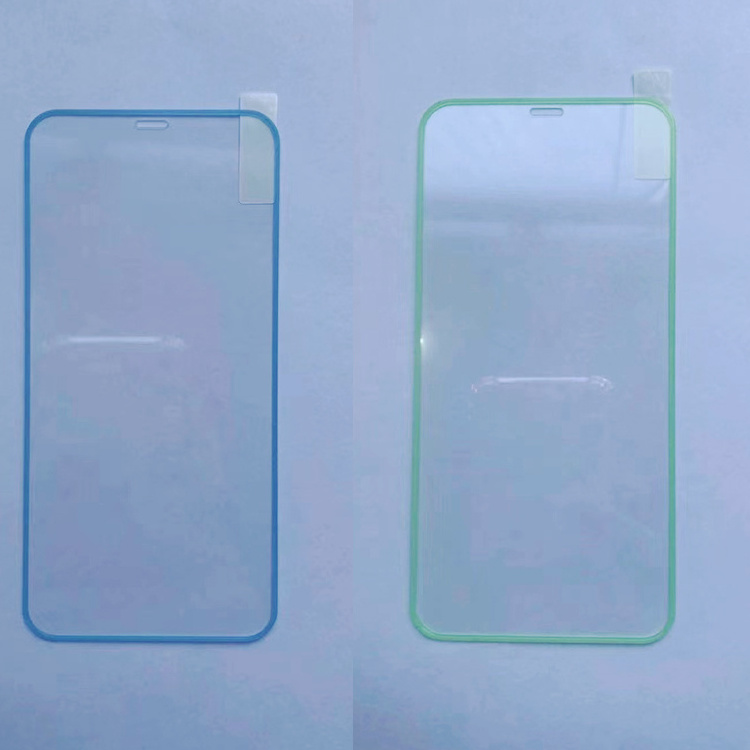 Color Glowing in The Dark Tempered Glass Luminous Screen Protectors for iphone  Samsung Xiaomi Huawei