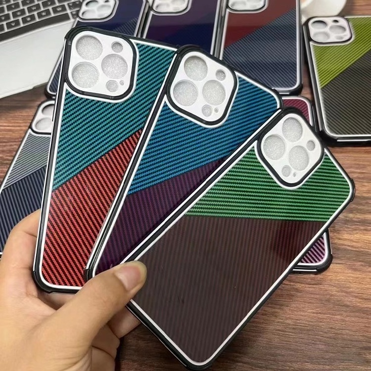 Smoke Cases Skin Touch feeling PC Mobile Carbon fiber Case for mi 11 ultra /9 redmi note 9 pro 9s note 8 pro 8a note 10 lite