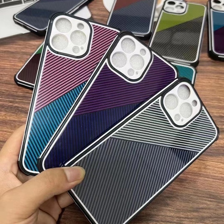 Smoke Cases Skin Touch feeling PC Mobile Carbon fiber Case for mi 11 ultra /9 redmi note 9 pro 9s note 8 pro 8a note 10 lite