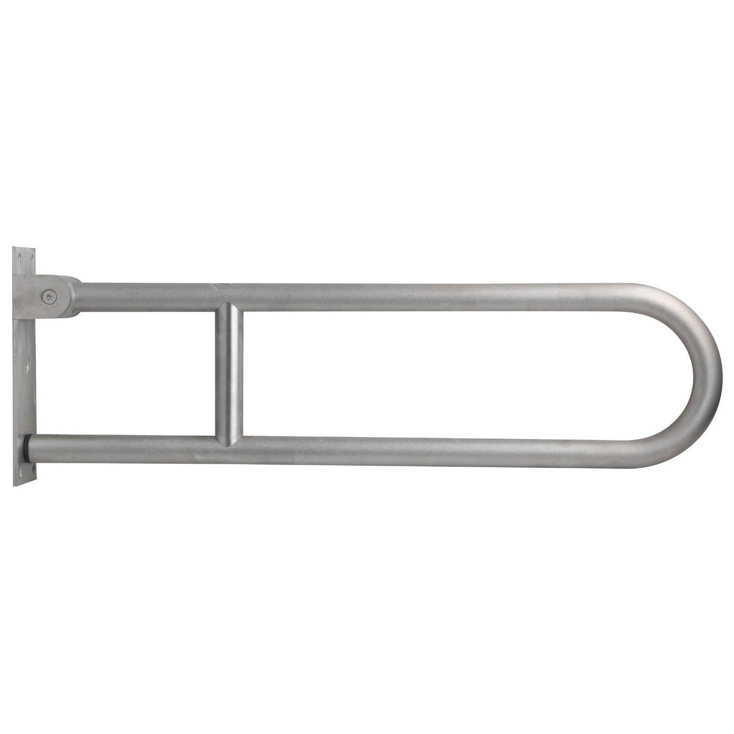 Hospital   Disabled Toilet Swing Up Grab Bars