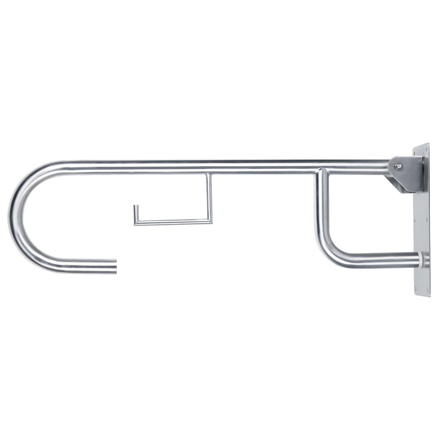 Hospital   Disabled Toilet Swing Up Grab Bars