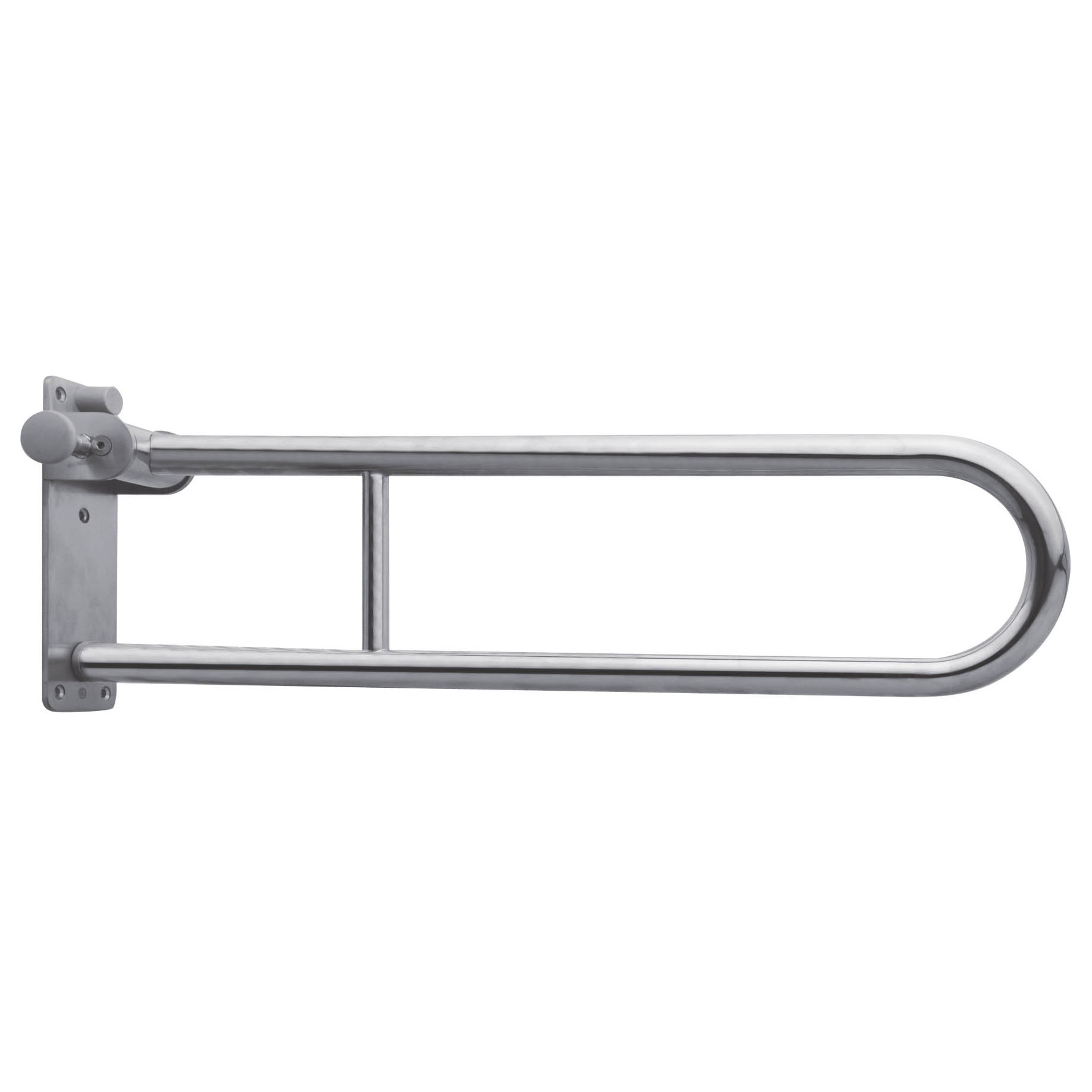 Hospital   Disabled Toilet Swing Up Grab Bars