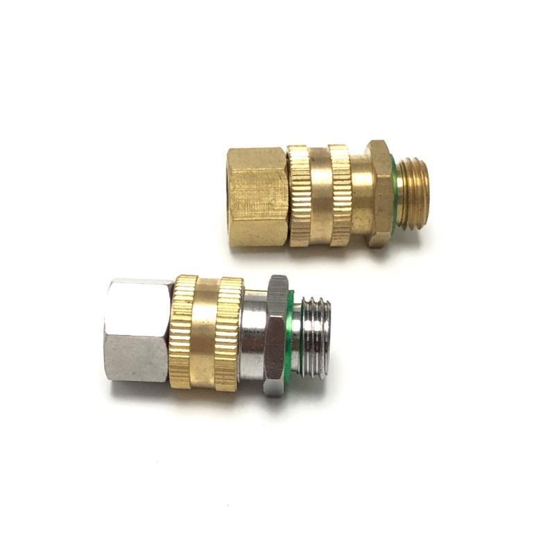 Spray gun accessories agricultural sprayer gun brass quick connector pipe joint