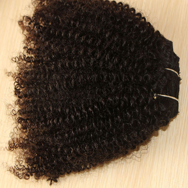 2020 7A grade good feedback wholesale unprocessed Brazilian kinky curly virgin remy human hair weave/weft /extension/meche