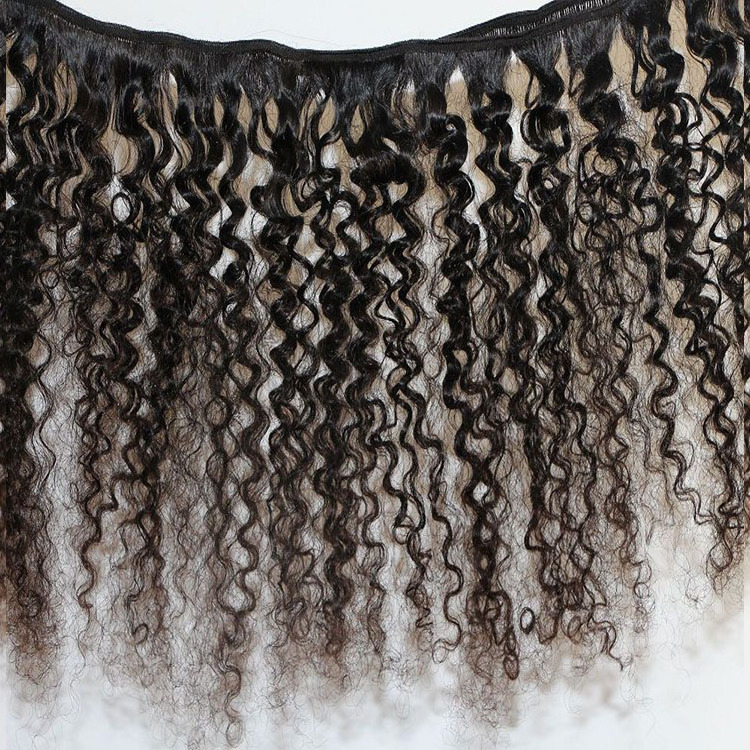 100% 6A afro 4c kinky curly virgin unprocessed mongolian human hair weaving