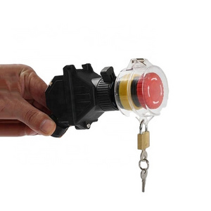 Explosion-proof emergency stop 12 volt transfer push button switch