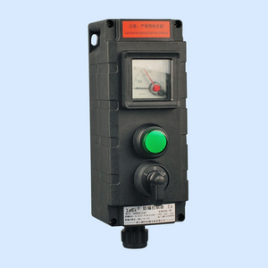 ex IP66 ammeter waterproof anti-corrosion of small industrial electrical control junction explosion proof box