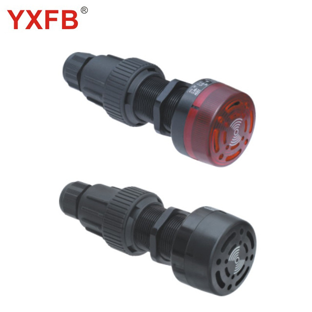 EX buzzer with indicator alarm flash signal light waterproof DC24V-36V explosion proof  buzzer