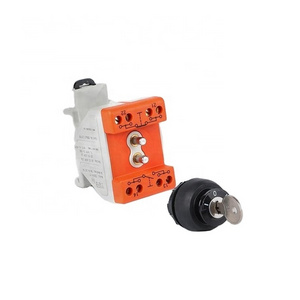 Explosion-proof 3 phase changeover switch with key