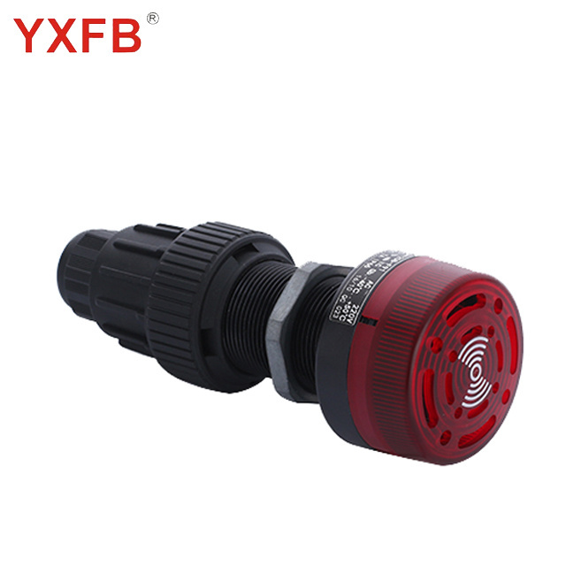 EX buzzer with indicator alarm flash signal light waterproof DC24V-36V explosion proof  buzzer