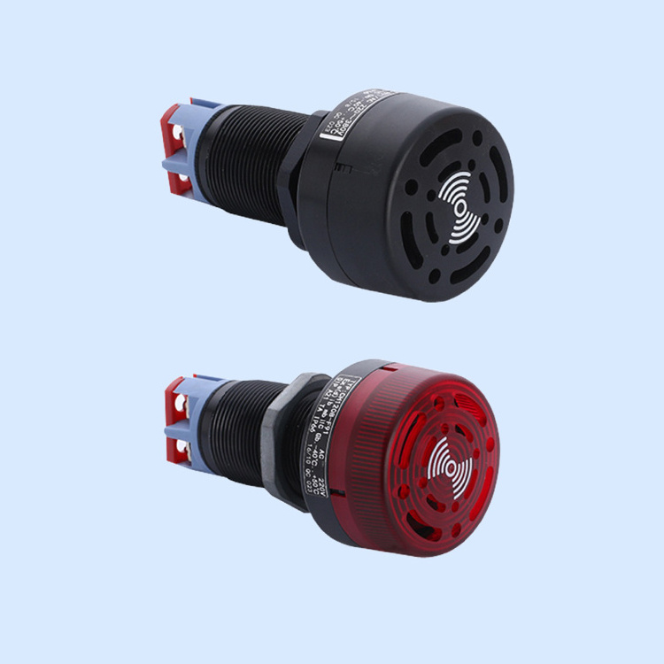 EX buzzer with indicator alarm flash signal light waterproof DC24V-36V explosion proof  buzzer