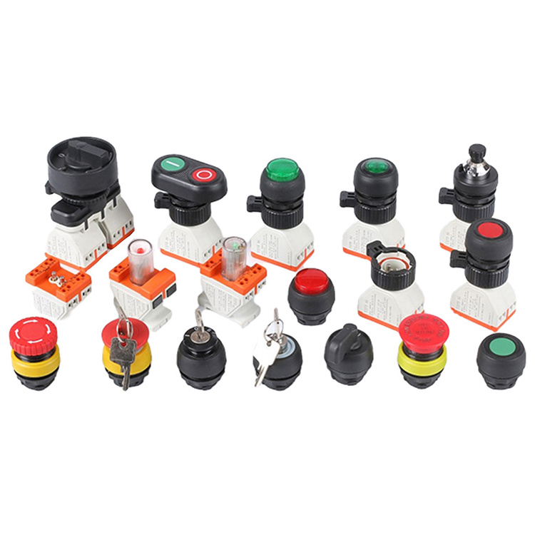 CH0801B ex d  push button limit switch emergency stop ip66 65 explosion-proof key push button switch