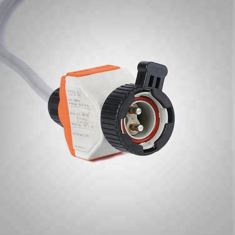 Explosion-proof 3 phase changeover switch with key