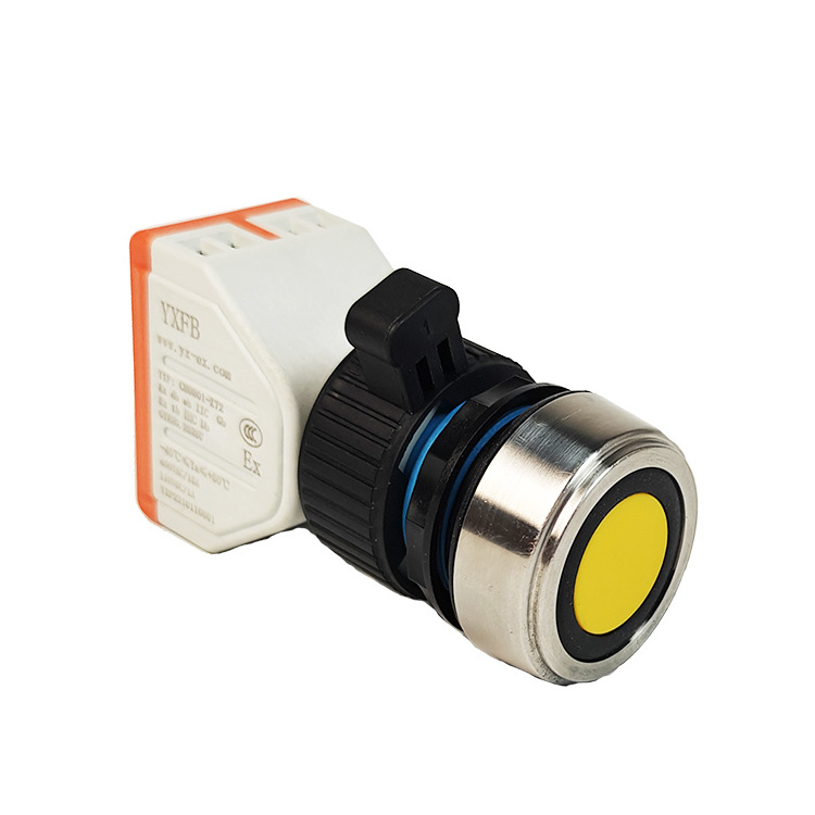 Explosion-proof 3 phase changeover switch with key