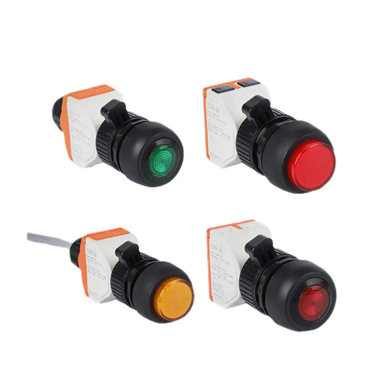 CH0801B ex d  push button limit switch emergency stop ip66 65 explosion-proof key push button switch