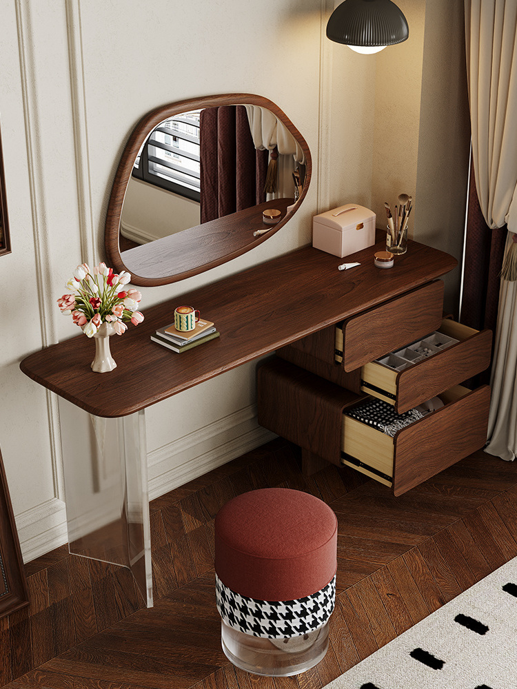 makeup vanity table with mirror  luxury set bedroom wooden dresser for bedroom with mirror vanity dresser makeup vanity desk