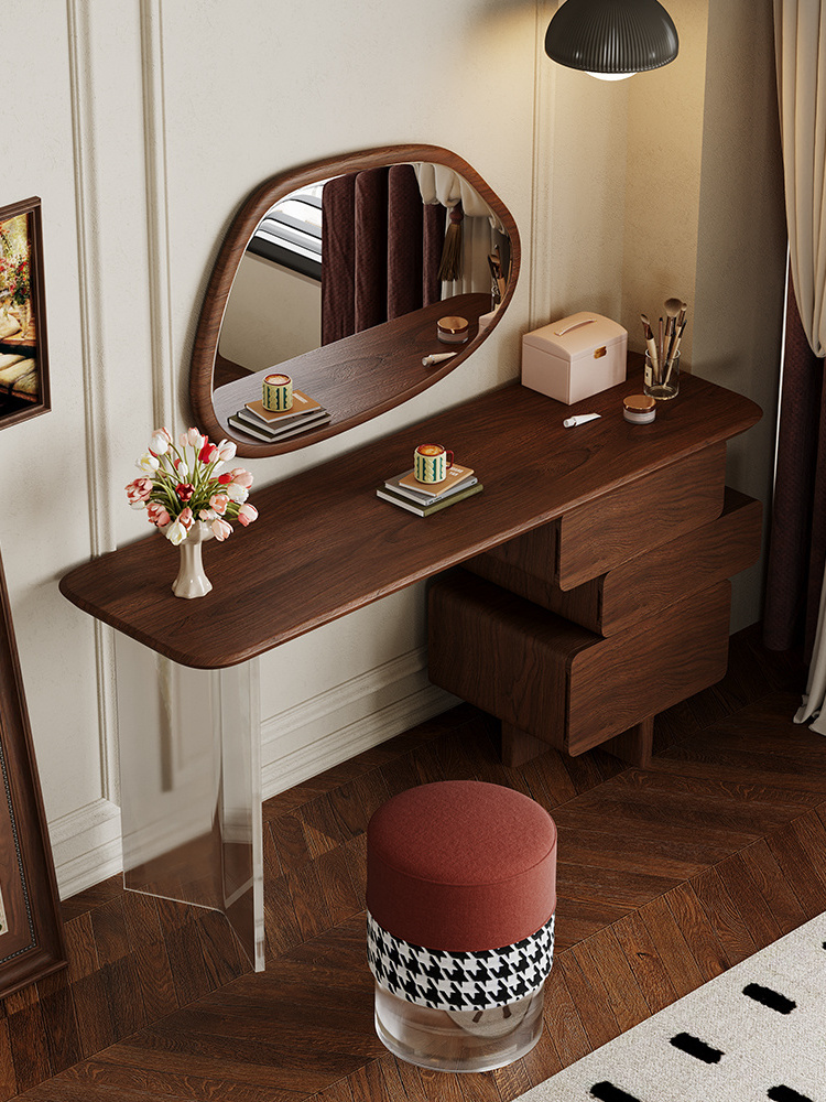 makeup vanity table with mirror  luxury set bedroom wooden dresser for bedroom with mirror vanity dresser makeup vanity desk