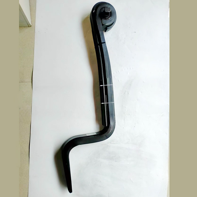 Leaf Spring Air Linker Heavy Truck Spare Parts Bpw Air Suspension Steel Leaf Spring Rear Axle