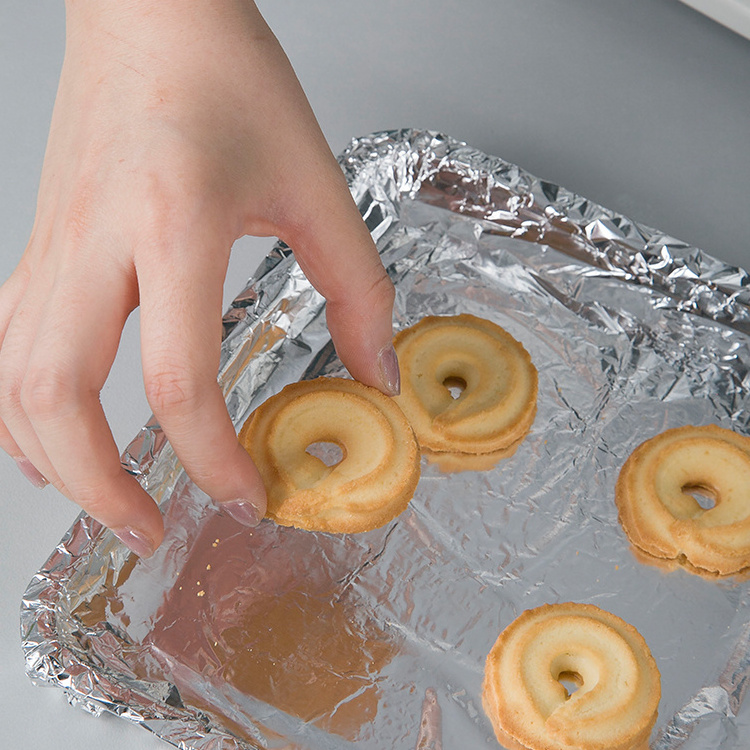 food packaging aluminium foil paper for food baking