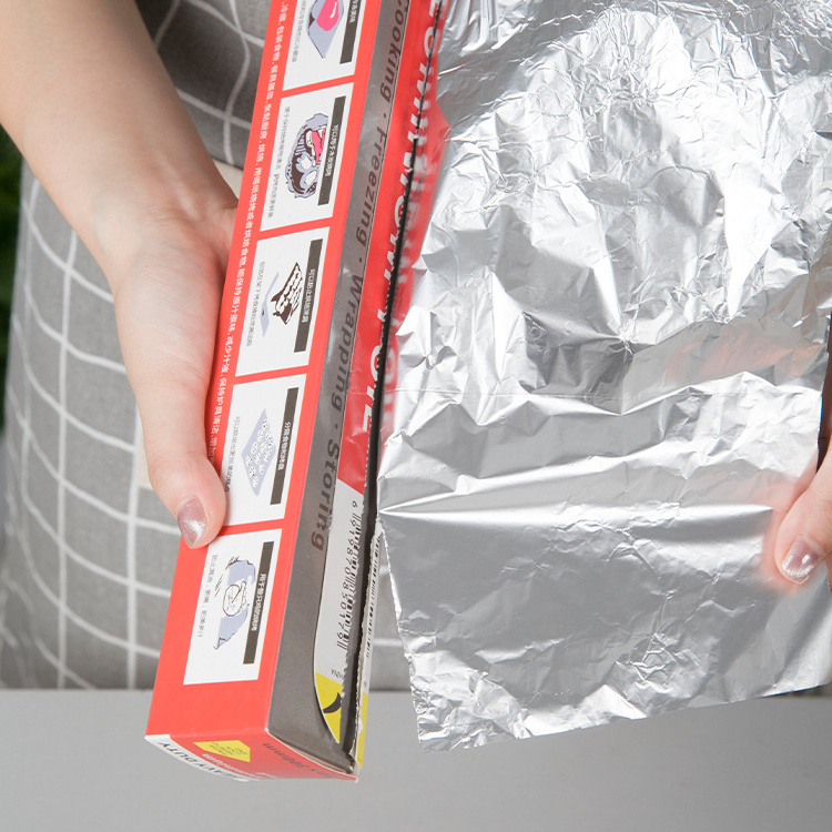 food packaging aluminium foil paper for food baking