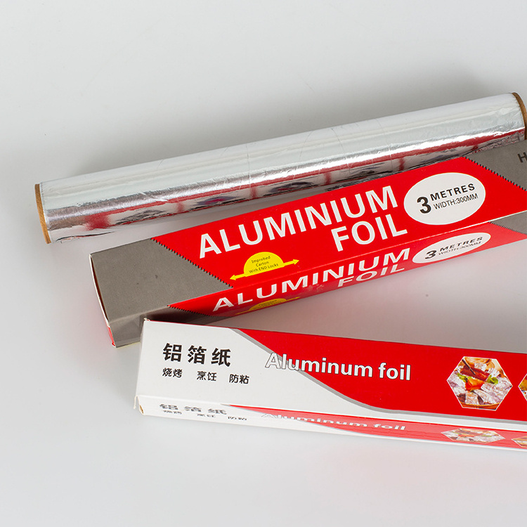 food packaging aluminium foil paper for food baking