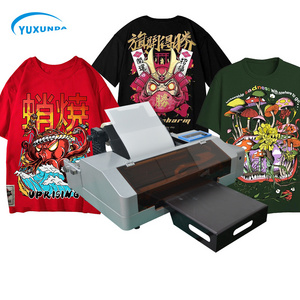 Digital Printing Machine T-shirts A3 A4 PET Film Heat Printer DTF Printer T shirt