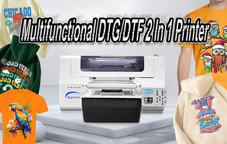 Sunthinks A3 A4 DTG Printer Direct To Garment Direct To Garment Flatbed DTG Printer T-shirt Printing Machine