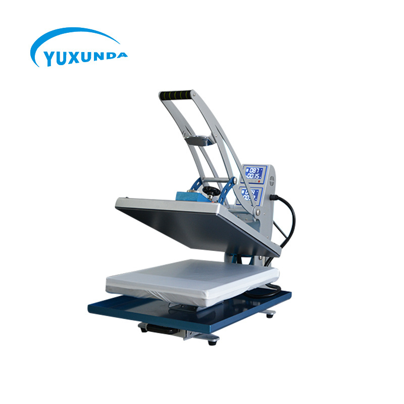 Yuxunda Cost Save Powder Dryer T Shirt Printing Sublimation Heat Transfer Machine For Skateboards Sublimation Machine Heat Press