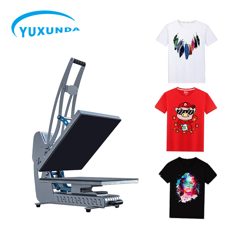 Yuxunda YXD-HBS Magnetic Auto Open High Pressure Heat Press Machine Heat Transfer Printing Machine