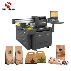 Sunthinks Digital Printer Inkjet Printing Shopping Paper Handbag Printing Machine Kraft Paper Coffee Bag Printer