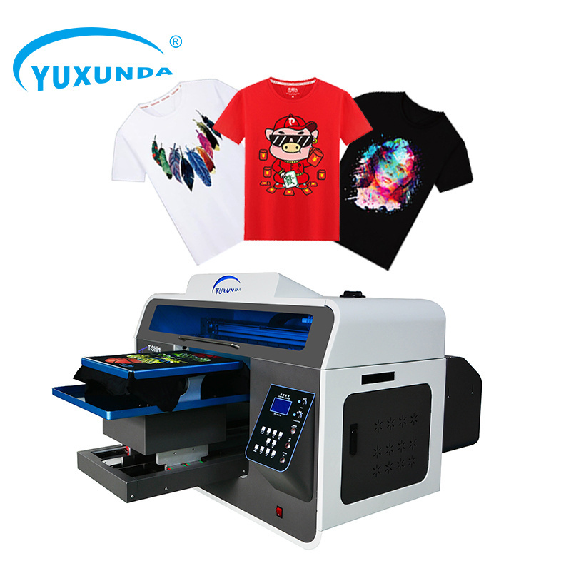 Environment friendly competitive price dtg t-shirt printer printing shop machines