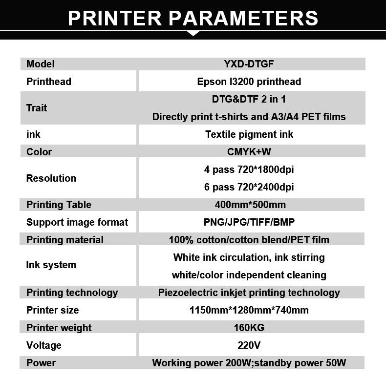 Sunthinks A3 A4 DTG Printer Direct To Garment Direct To Garment Flatbed DTG Printer T-shirt Printing Machine